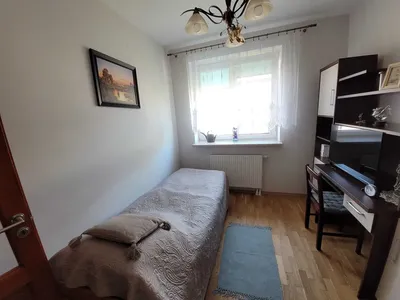 Jasne 2-pokojowe mieszkanie z osobną kuchnią i garderobą | 44 m² | Nowodwory - miniatura 5
