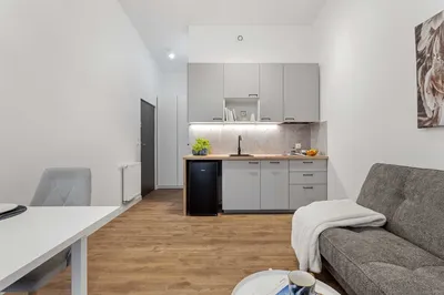 Śliczna, stylowa kawalerka z balkonem świeżo po remoncie, na zamkniętym osiedlu przy ul. Firlika 7, 2150 zł, 24m2 - miniatura 4
