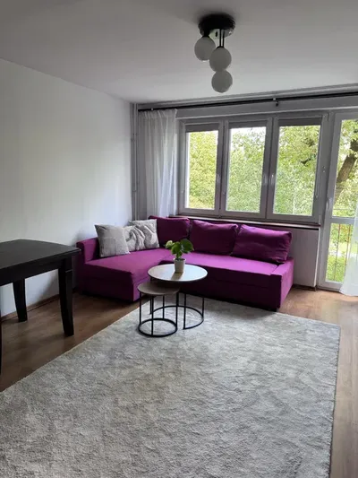 Mieszkanie na wynajem – Ursus Niedźwiadek | 46 m² | 1. piętro | widok na park - miniatura 2
