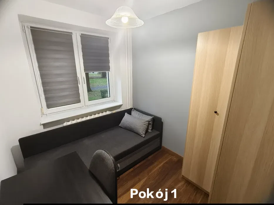 Pokój dla studentki/studenta - Sosnowiec ul. Gospodarcza - po remoncie - 1/8
