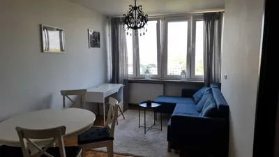 Wynajmę mieszkanie 34 m2 Stary Żoliborz (Żoliborz Dziennikarski) blisko Placu Wilsona, XIV piętro z widokiem na Dolinę Wisły, dookoła zieleń - miniatura 2