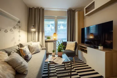 Do wynajęcia 2-pokojowe mieszkanie 47 m² | Mokotów – Siekierki | Balkon