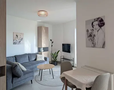 Nowa kawalerka 26.5 m² na Zakrzówku | Pierwszy wynajem! | Loggia | Klimatyzacja | Bezpośrednio - miniatura 3