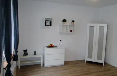 Umeblowane mieszkanie, kawalerka 29 m2, Katowice Zarębskiego, pokój + osobna kuchnia + łazienka - miniatura 2