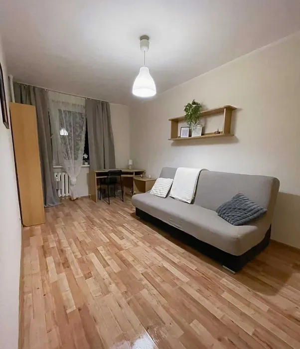 Dwa niezależne zamykane pokoje | duży pokój | balkon | blisko Park Śląski | wolne od zaraz | Ułańska 7 - 1/7