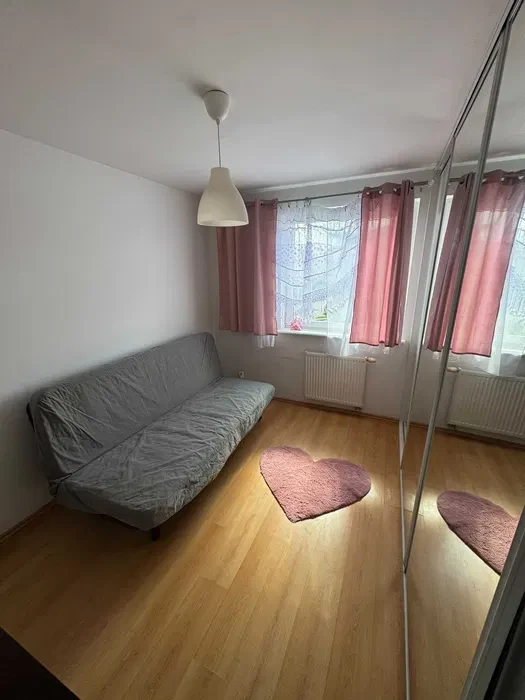 Pokój na wynajem w trzypokojowym mieszkaniu | Gdańsk, ul. Piekarnicza 40 | Mieszkanie 60+ m² | Miejsce parkingowe - 1/8