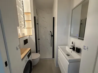 NOWE PIERWSZY NAJEM 2 POKOJE Wałbrzyska 21 Metro Służew - miniatura 3