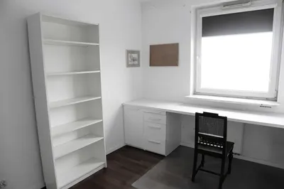 Bezpośrednio. APARTAMENT 77,6 m² – JEŻYCE, LONGBRIDGE, Kościelna 33a | 3 pokoje | taras 9 m² | wysoki standard | klimatyzacja - miniatura 5