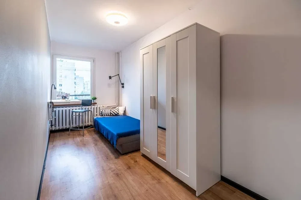 Duży pokój Katowice Ligota - ul. Krucza 24 I ŚUM - 1/8