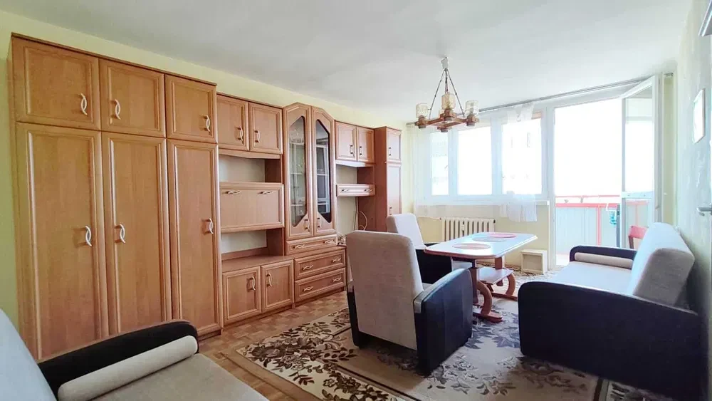 Dwupokojowe mieszkanie na ul. Chabrów - 1/8