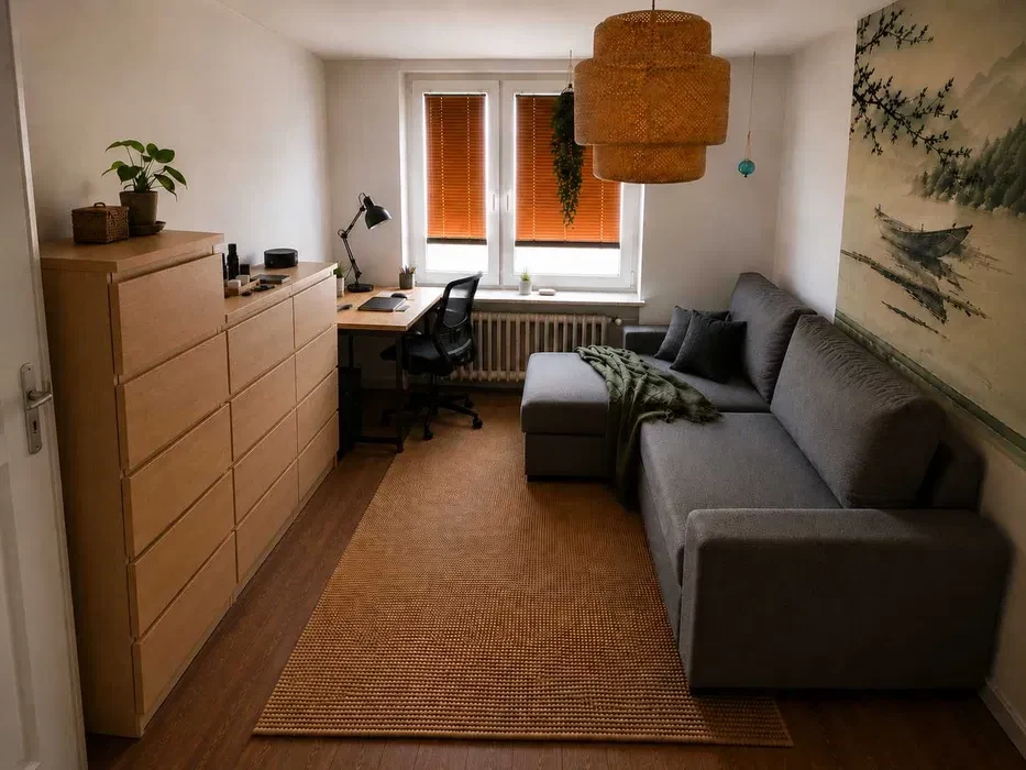 Pokój 12,4 m² do wynajęcia – Warszawa, ul. Łukowska | 1700 zł ze wszystkimi opłatami - 1/4