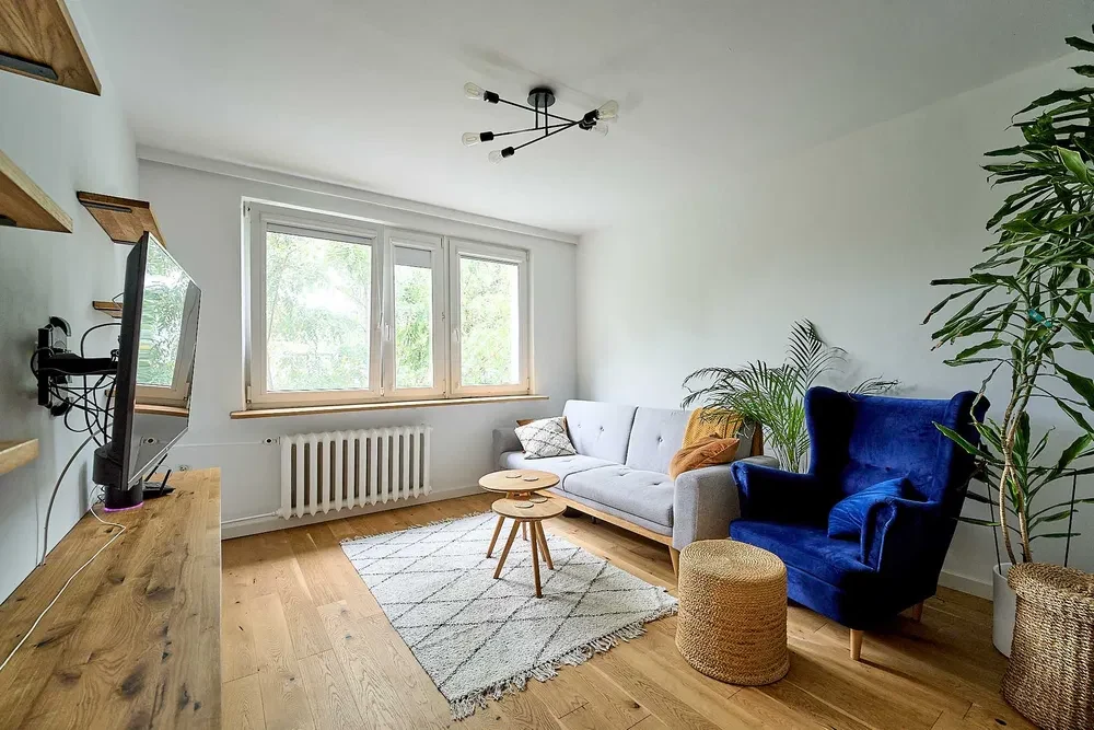 Mieszkanie 48 m² 5 min od metra Wawrzyszew, dla pary - 1/8