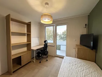 Piękny pokój z balkonem "Jesienne rozmyślenia" - Armii Krajowej 87, Bronowice, Krowodrza, UKEN, AGH (od 1 października) - miniatura 2