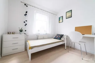 Pokój jednoosobowy obok PUNKTU 44