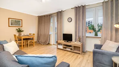 Komfortowa kawalerka na wynajem - wifi, balkon, Gdańsk Przymorze - miniatura 4