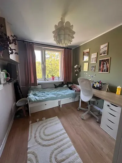 3 pokoje | 2 sypialnie | 42 m² | balkon | Na Stoku | OD ZARAZ - miniatura 5