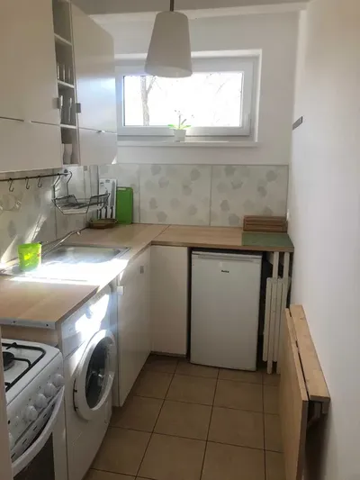 Mieszkanie Saska Kępa 2 pokoje 38 m2; od zaraz; cena z czynszem; najem okazjonalny - miniatura 2