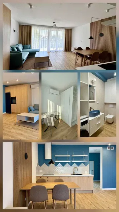 Bezpośrednio od właściciela! Nowe 2-pokojowe mieszkanie 55 m² z klimatyzacją, miejscem postojowym, balkonem, tarasem na dachu | Nowa Huta | Bulwarowa