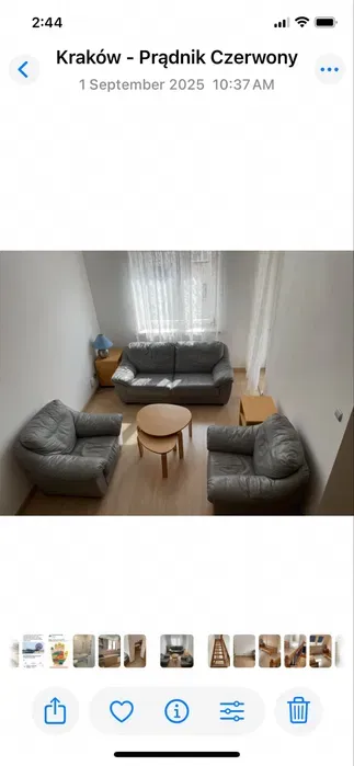 Do wynajecia 58 m2 na ul.Nuszkiewicza ( Pradnik Czerwony ) Krakow