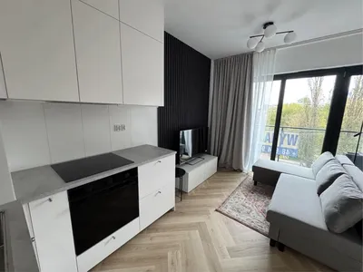 Studio 30 m² z klimatyzacją i aneksem sypialnianym | Nowy Kamionek | SOHO | SWPS - miniatura 4