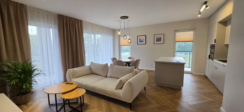 Mieszkanie apartament 3 pokoje ul. Przystani - 1/8