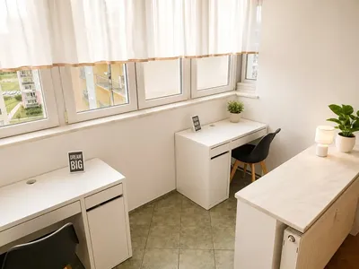 Pokój 2 osobowy 23 M2 w mieszkaniu 2 pok Gdańsk Morena, blisko PKM, tramwaj - miniatura 3