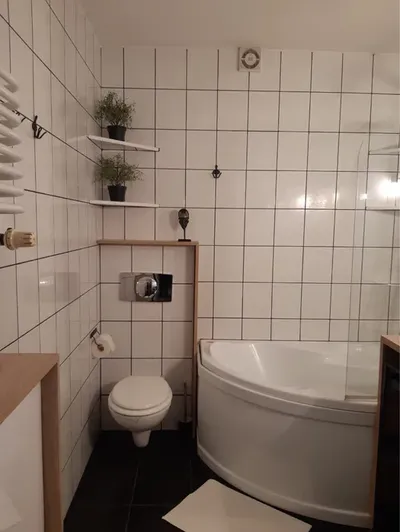 40m2, taras,piwnica,miejsce postojowe,zamkniete osiedle. Tarchomin ul.Odkryta - miniatura 5