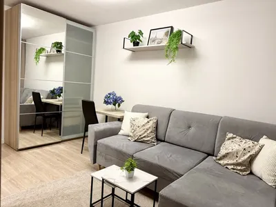 Kawalerka na Jana Pawla II blisko Arkadii po remoncie, balkon, miejsce parkingowe - miniatura 2