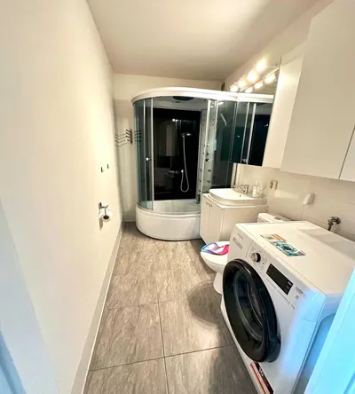 Mokotów-Służew, 50m- ul. Bacha-balkon-metro Służew - miniatura 5