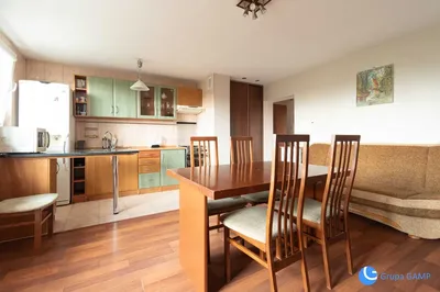 3-pok, 53 m2, ul. Wybickiego, Krowodrza, balkon - miniatura 3