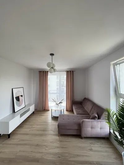 3pokoje z garderobą do wynajęcia, bepośrednio, 64m2 przy lesie - miniatura 5