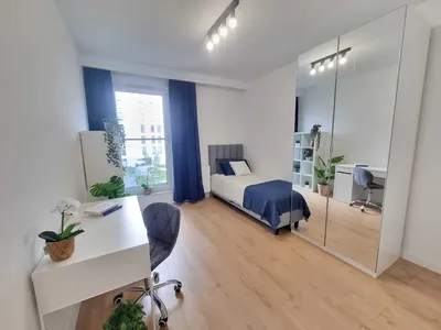 Duży Pokój 1-os | Bohomolca, Dobrego Pasterza | Tramwaj | Po remoncie | PK UEK AGH UP