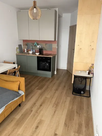 Przytulne mieszkanie 28 m² z balkonem - miniatura 3