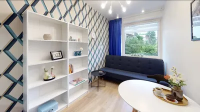 Nowoczesne studio 14m Bielany - miniatura 2