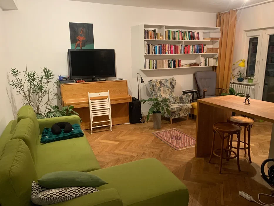 okazja mieszkanie Saska Kępa - 1/6