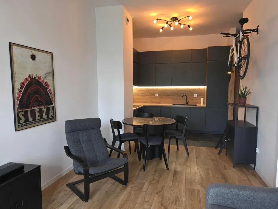 Młyn Różanka | 2 pokoje 43 m² | parking | balkon | bez prowizji - 1/8