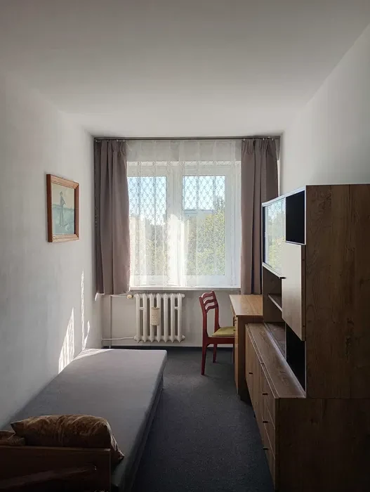 Pokój do wynajęcia, Lublin – miasteczko akademickie. Doskonała lokalizacja ! Niskie opłaty ! - 1/4
