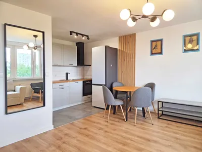 Blisko Uniwersytet Medyczny nowoczesne 2 pokoje, balkon - miniatura 3