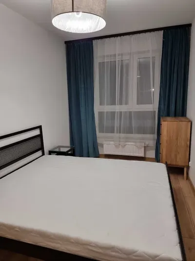 Mieszkanie na wynajem 52m2 nowoczesne 3 pokoje balkon klimatyzacja ul. Lema - miniatura 5