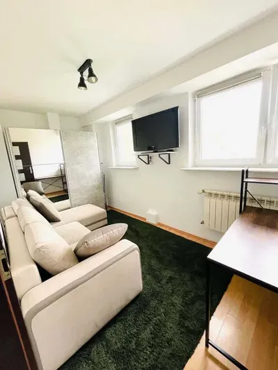 Żoliborz Os. Potok 45m2 , 3 pokoje ( salon z kuchnią + dwa pokoje) - miniatura 4