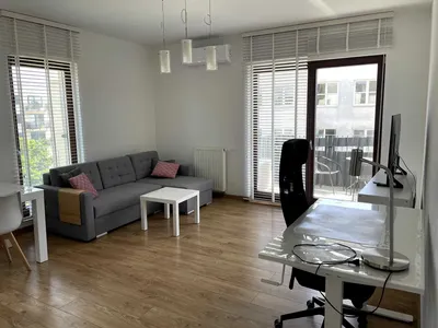 Wynajmę mieszkanie 48 m² w bloku 5D, ul.Szafrana, osiedle FI, Podgórze – przyjazne osiedle (najem dlugoterminowy, okazjonalny)