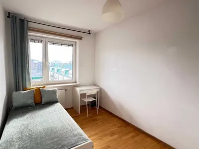 Nowy duży i cichy pokój 1 os. Powstańców Śląskich/Wrocławska, same panie - miniatura 3
