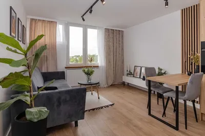 Mieszkanie 1-pokojowe | Kraków Bieńczyce | bez prowizji | piękny widok - miniatura 4
