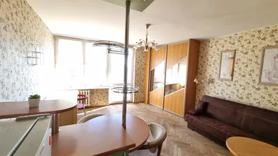 Wynajmę kawalerkę 25,5 m² z balkonem | Warszawa, ul. Darwina | 5 piętro | PL/ENG - miniatura 5