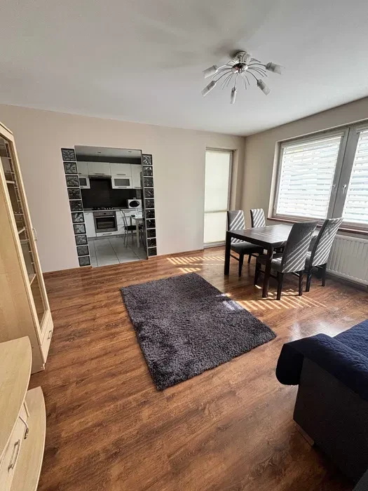 2 pokoje, 50 m2, słoneczne i ciepłe mieszkanie ul.Kryształowa - 1/8