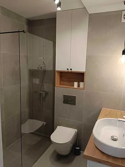 Wynajmę mieszkanie 47mkw, oś. Jar Toruń 2pokoje+miejsce postojowe - miniatura 2