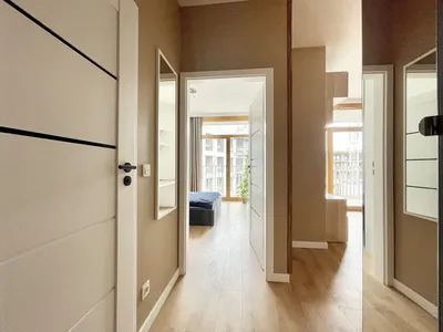 Jaśminowy Mokotów | 2 pokoje 42.5m^2 + taras 7.5m^2 + podziemny garaż - miniatura 4