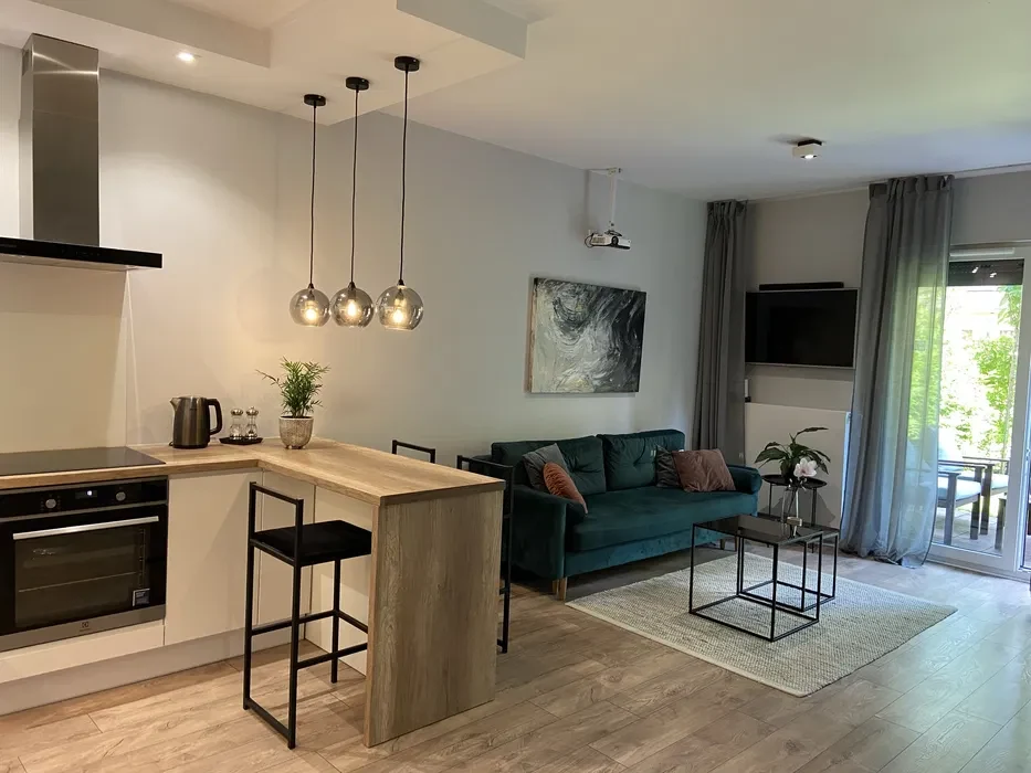 Do wynajecia nowoczesny apartament przy ul Rakowickiej 22c - centrum stare miasto - 1/8