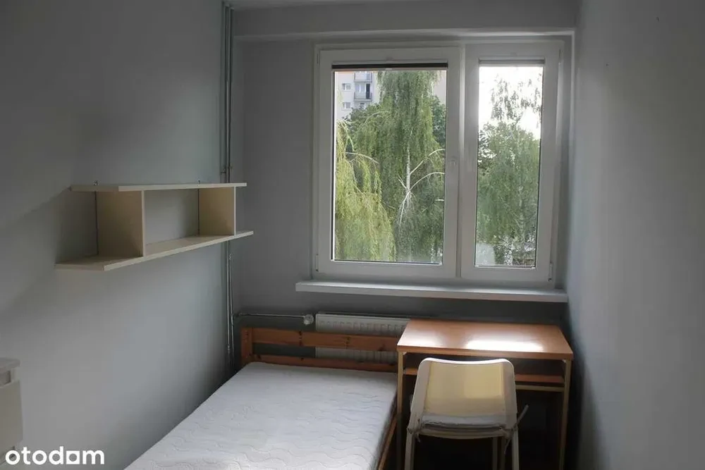 Pokój jednoosobowy na Grunwaldzie, wszystkie opłaty w cenie - 1/5