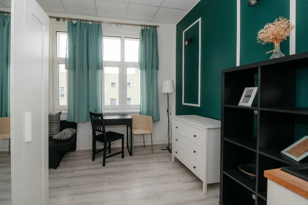 jasna kawalerka w centrum miasta - ulica Łokietka - 1/8
